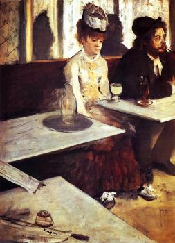 Edgar Degas : The Absinthe Drinker II